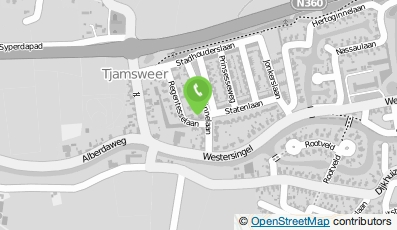 Bekijk kaart van Blaauw in alle kleuren in Appingedam