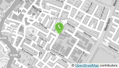 Bekijk kaart van pimpjehuis.com in Hillegom
