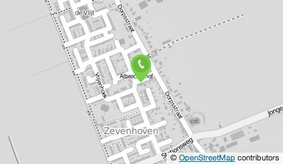 Bekijk kaart van den Haan Klus en Timmerwerken in Zevenhoven