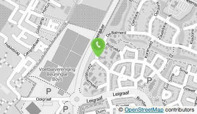 Bekijk kaart van OSINT & Recherchebureau.nl in Beuningen (Gelderland)