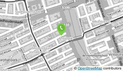 Bekijk kaart van Green Ventures in Amsterdam