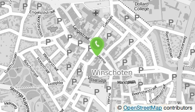 Bekijk kaart van Centrum voor Tandzorg in Winschoten