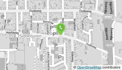 Bekijk kaart van Zipi in Siddeburen