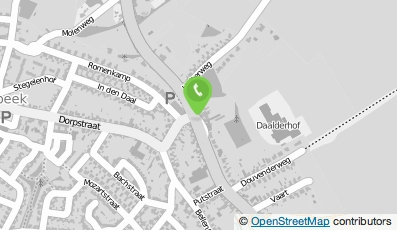 Bekijk kaart van D-Lounge in Oirsbeek