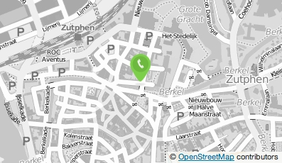 Bekijk kaart van Café Damen in Zutphen