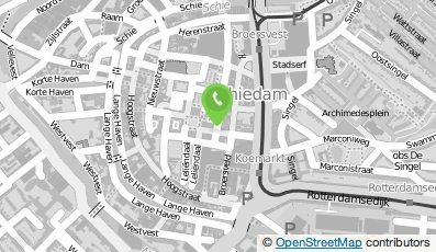 Bekijk kaart van HEA Agency in Schiedam