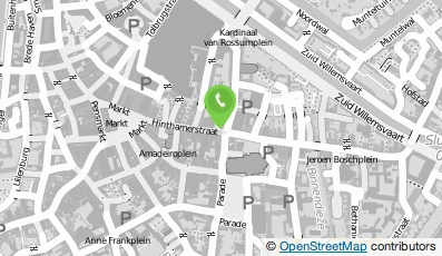 Bekijk kaart van SvH Hospitality in Den Bosch