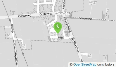 Bekijk kaart van Handelsonderneming Distrimest in Alteveer (gemeente De Wolden Drenthe)