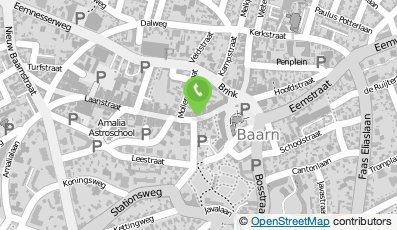Bekijk kaart van The DB Hairbar in Baarn