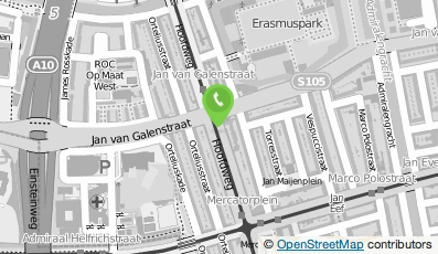 Bekijk kaart van Bakfix in Amsterdam