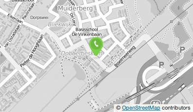 Bekijk kaart van Bos Hospitality Management in Muiderberg