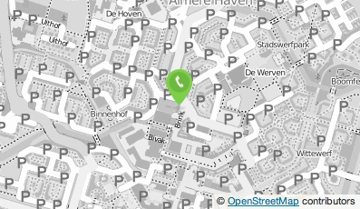 Bekijk kaart van Forever Peace in Almere