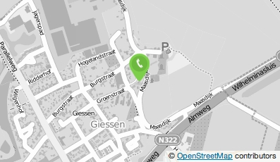 Bekijk kaart van Boats & Buildings in Giessen