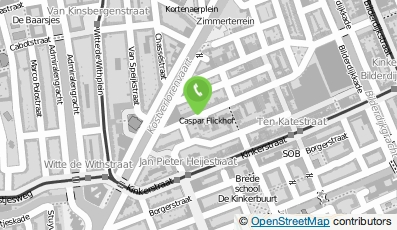 Bekijk kaart van Memento Consultancy in Amsterdam