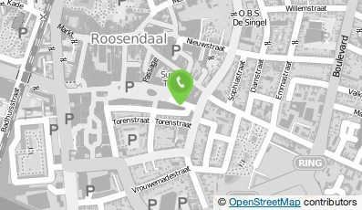 Bekijk kaart van Kapsalon Habib in Roosendaal