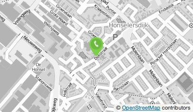 Bekijk kaart van BELLA AY PIZZA & DONER HUIS in Honselersdijk