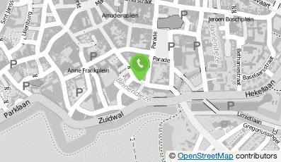 Bekijk kaart van Christel Holweg Retail Expertise in Den Bosch