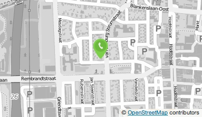 Bekijk kaart van Auto van Brink in Hoogeveen