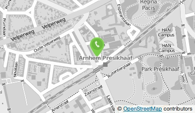Bekijk kaart van YA Services in Arnhem