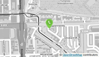Bekijk kaart van Benni's installatie en klusjesbedrijf in Amsterdam