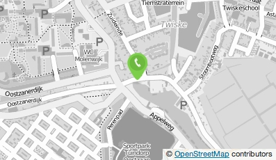 Bekijk kaart van Pattern District in Amsterdam