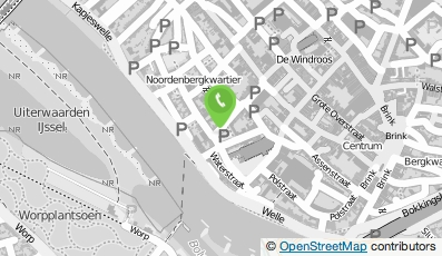 Bekijk kaart van De Wonderkas in Deventer