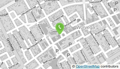 Bekijk kaart van Onderhoud en servicebedrijf Yousfi in Wolvega