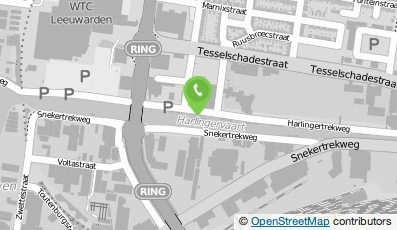 Bekijk kaart van Paul Reijgersberg in Leeuwarden