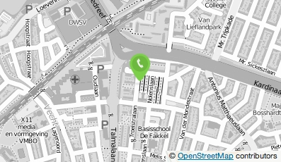 Bekijk kaart van David Pronker in Utrecht