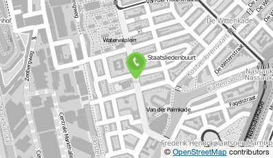 Bekijk kaart van Atelier Dadelier in Amsterdam