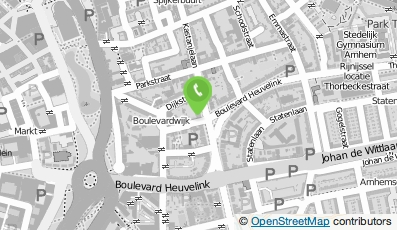 Bekijk kaart van Studio Velenne in Nijmegen