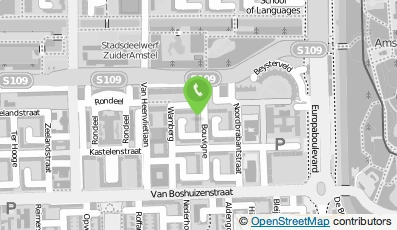 Bekijk kaart van L.C. Yoga in Amsterdam