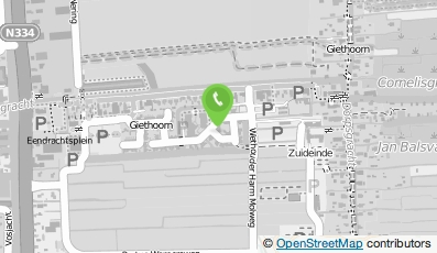 Bekijk kaart van P. Angela Velberg Interim Management en Advies in Giethoorn