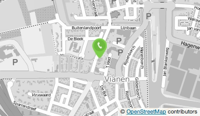 Bekijk kaart van Apollo 21 in Vianen (Utrecht)