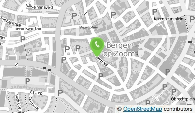 Bekijk kaart van Too Kools in Bergen op Zoom