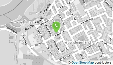 Bekijk kaart van Dierenartsenpraktijk AniMa in Nieuw-Beijerland