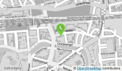 Bekijk kaart van Dsgnr in Breda