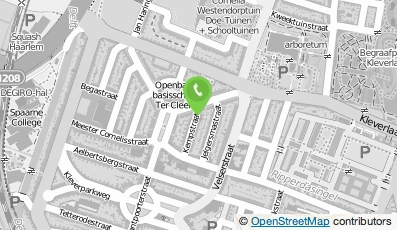Bekijk kaart van Mercury Business Innovation in Haarlem