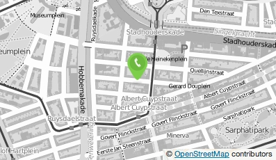 Bekijk kaart van AMK Bartending in Amsterdam