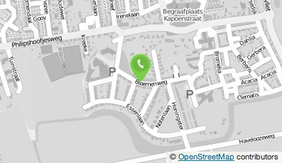 Bekijk kaart van Bakkerij Wolfert in Dirksland