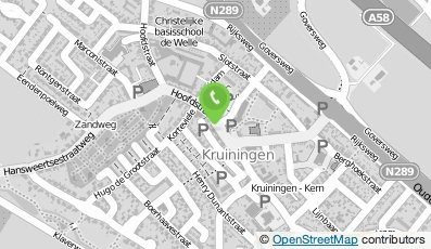 Bekijk kaart van HOSpeed in Kruiningen