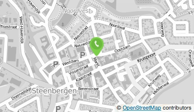 Bekijk kaart van Broodjes Bar D`n Jayce in Steenbergen (Noord-Brabant)