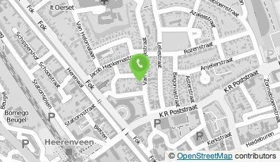 Bekijk kaart van Wiersma Food Creations B.V. in Heerenveen