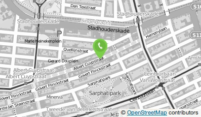 Bekijk kaart van Gaby's Toko in Amsterdam