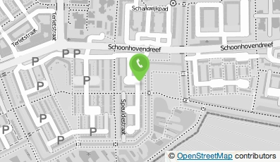 Bekijk kaart van G Shelter Multiservices in Amsterdam