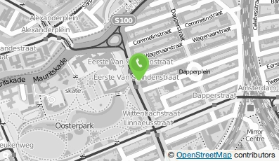 Bekijk kaart van SOUTandheelkunde in Amsterdam