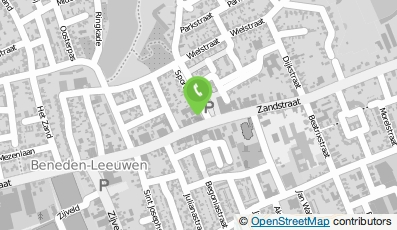 Bekijk kaart van Telecom Beneden-Leeuwen B.V. in Opheusden