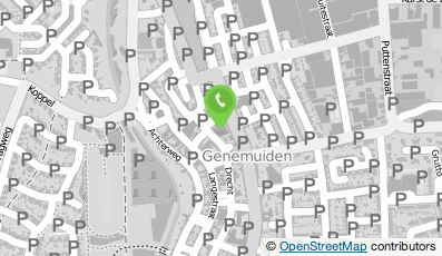 Bekijk kaart van Kwalitaria Delifrance Genemuiden in Genemuiden