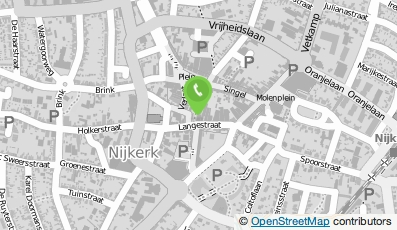 Bekijk kaart van Kunstlokaal Nijkerk in Nijkerk