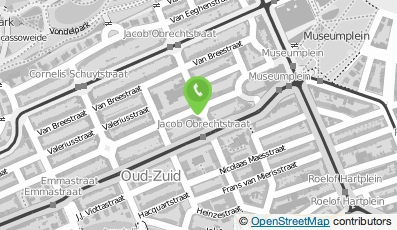 Bekijk kaart van Faber Advies & Begeleiding in Amsterdam